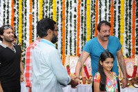 Chiru at Jayapradha New Movie Opening